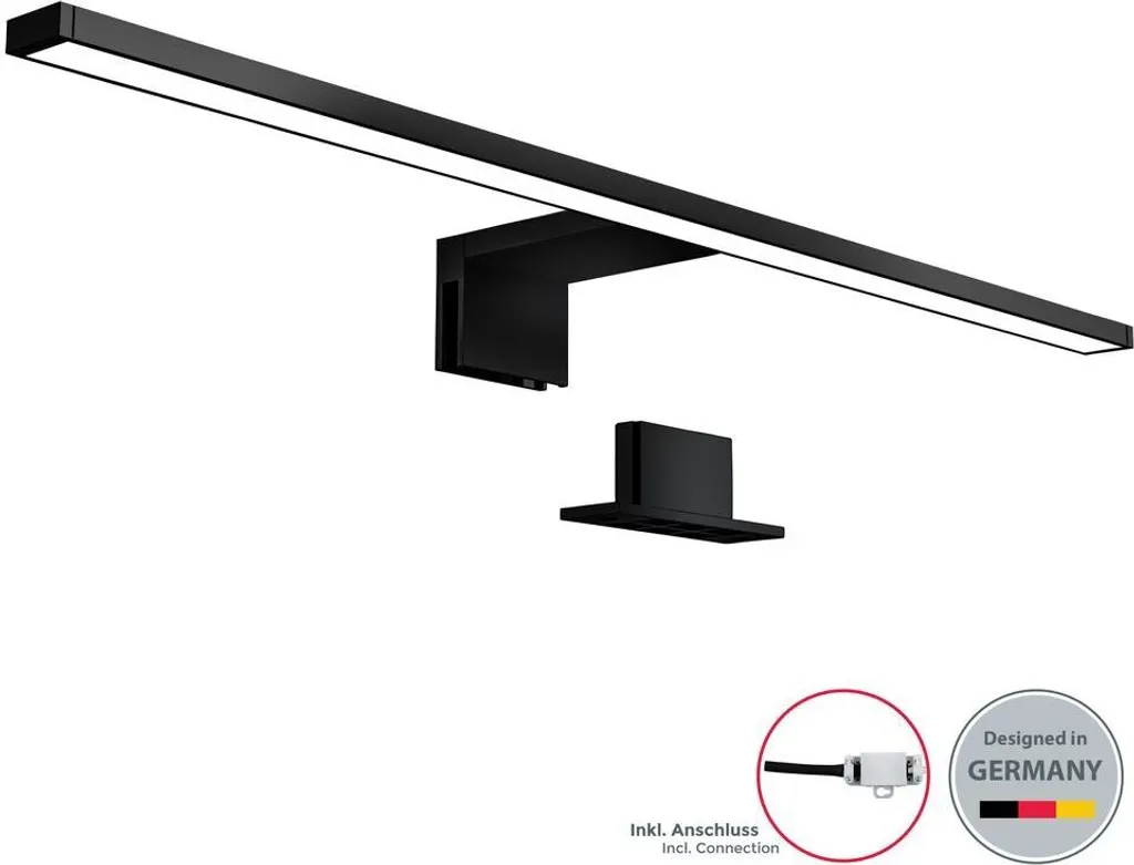 Luce Trucco LED 60cm B.K.Licht 4000K | Specchio Bagno Illuminato 8W
