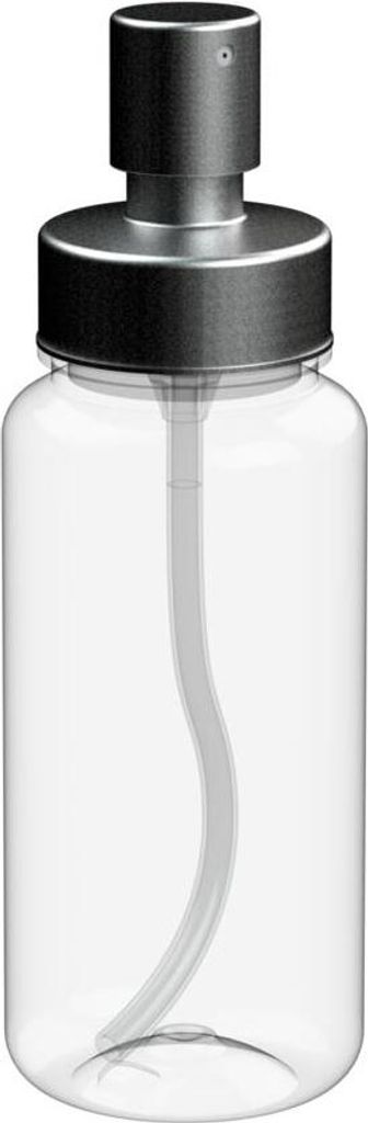Sprayflasche "Superior" 0 transparent/silber Transparent