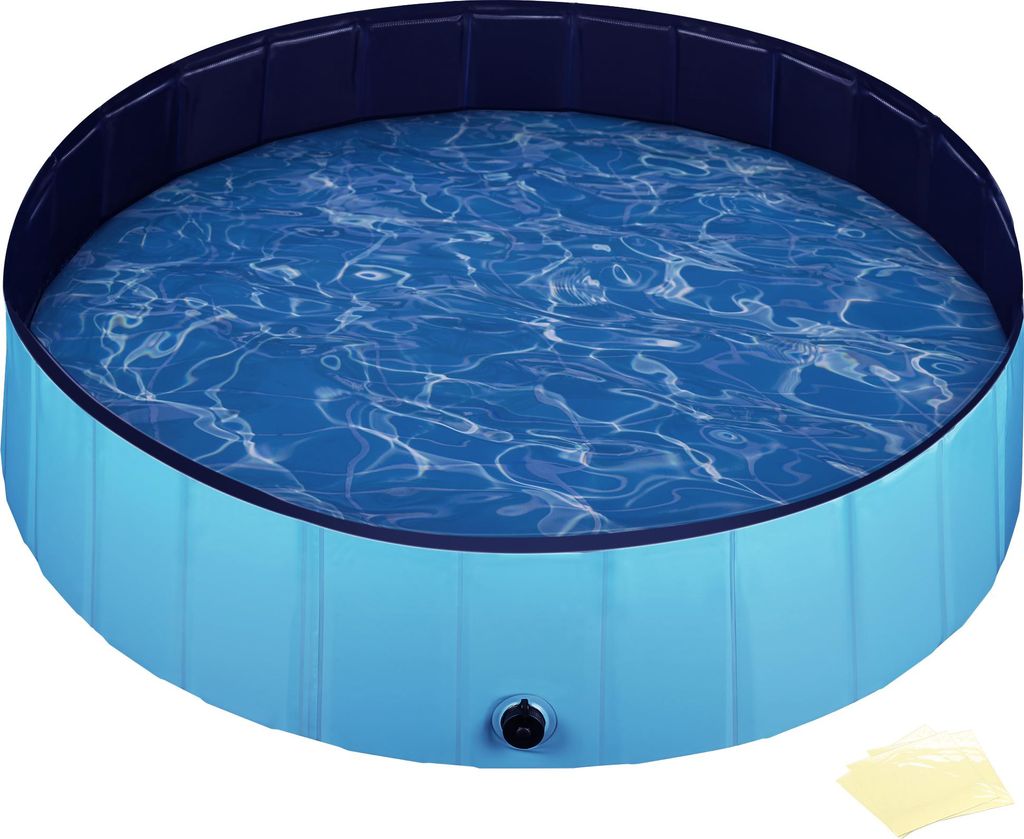 Fudajo Piscine pour chien – Ø 100 cm, hauteur 30 cm – Image du produit 