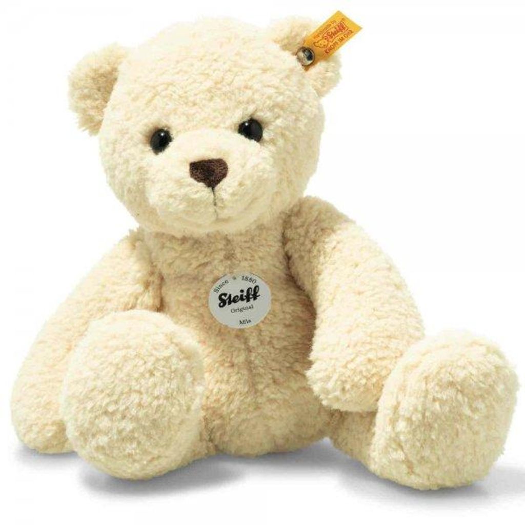 Steiff Kuscheltier Soft Cuddly Friends Teddybär Mila Beige Produktbild 
