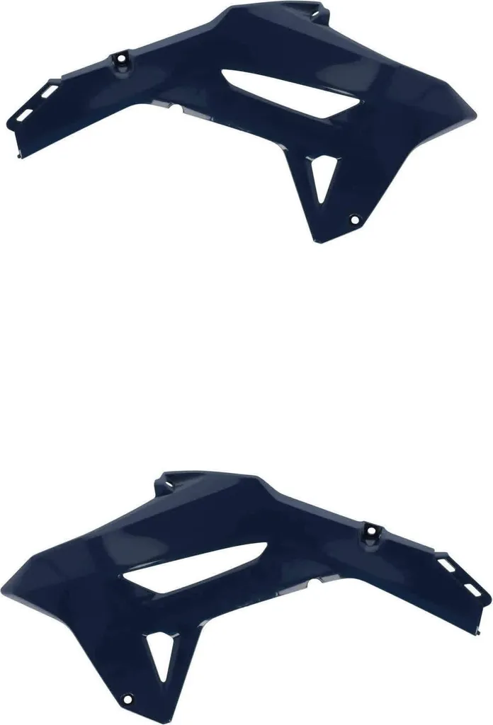 Écopes de radiateur bleues Acerbis pour carrosserie CRF R