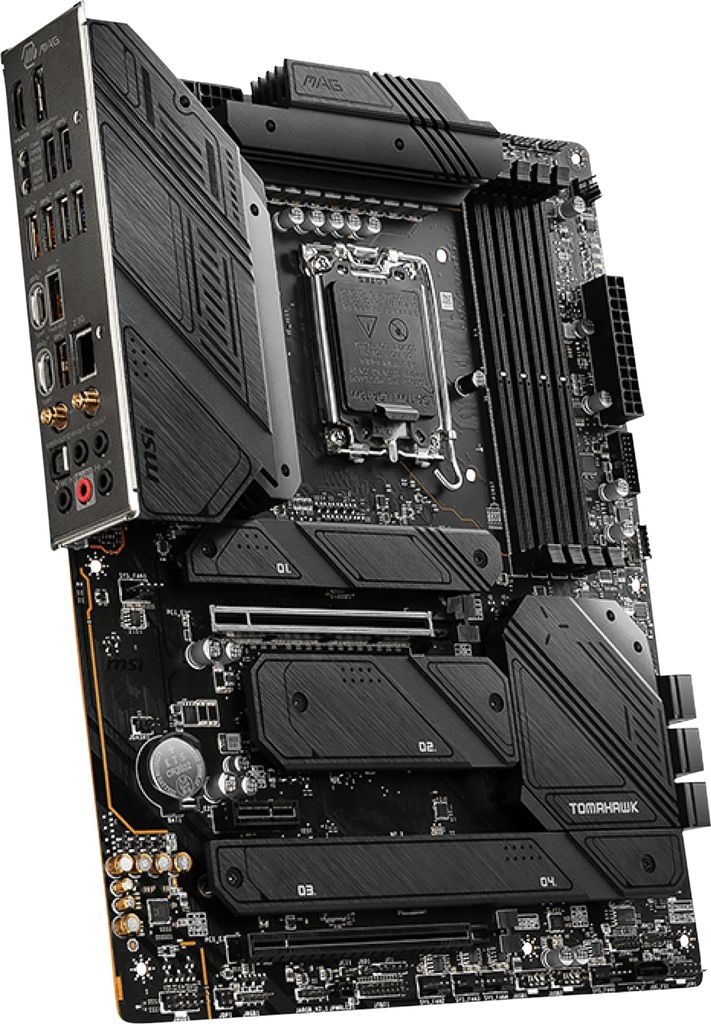 Msi 7D91-009R Mag Z790 Tomahawk Wifi Produktbild 