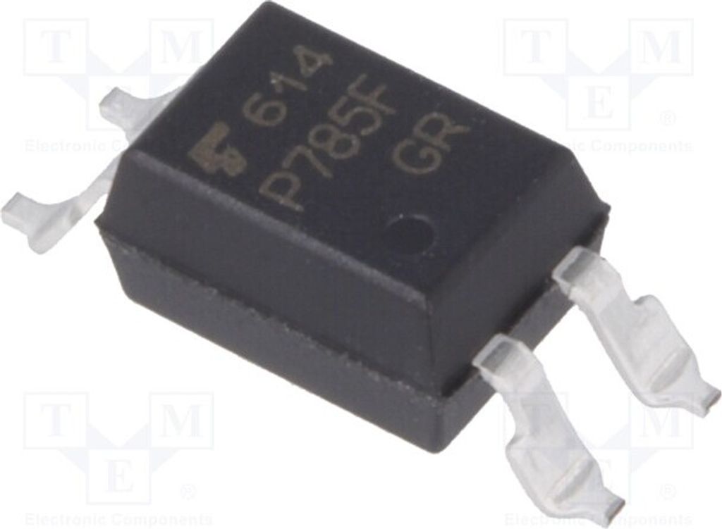 2x Optokoppler Kanäle: 1 Uce: 80V TLP785(GR.F(C Optokoppler - ausgang THT