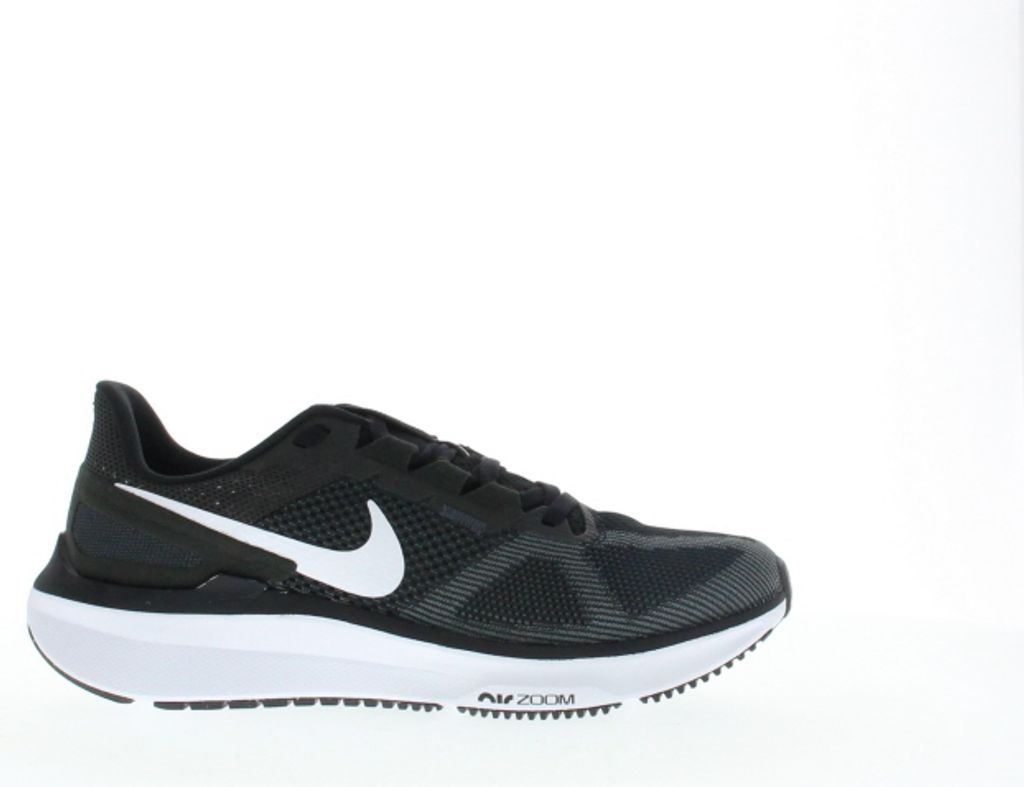 NIKE - nike air zoom struktur 25 damen - Laufschuhe damen anti-pronation - Schwarz