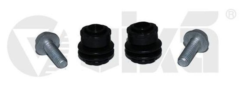 VIKA Dichtungssatz Bremssattel K61579001 für VW Golf VII Schrägheck (5G1, BQ1, BE1, BE2) Passat Variant (3G5, CB5) Golf VII Variant (BA5, BV5) T-Roc