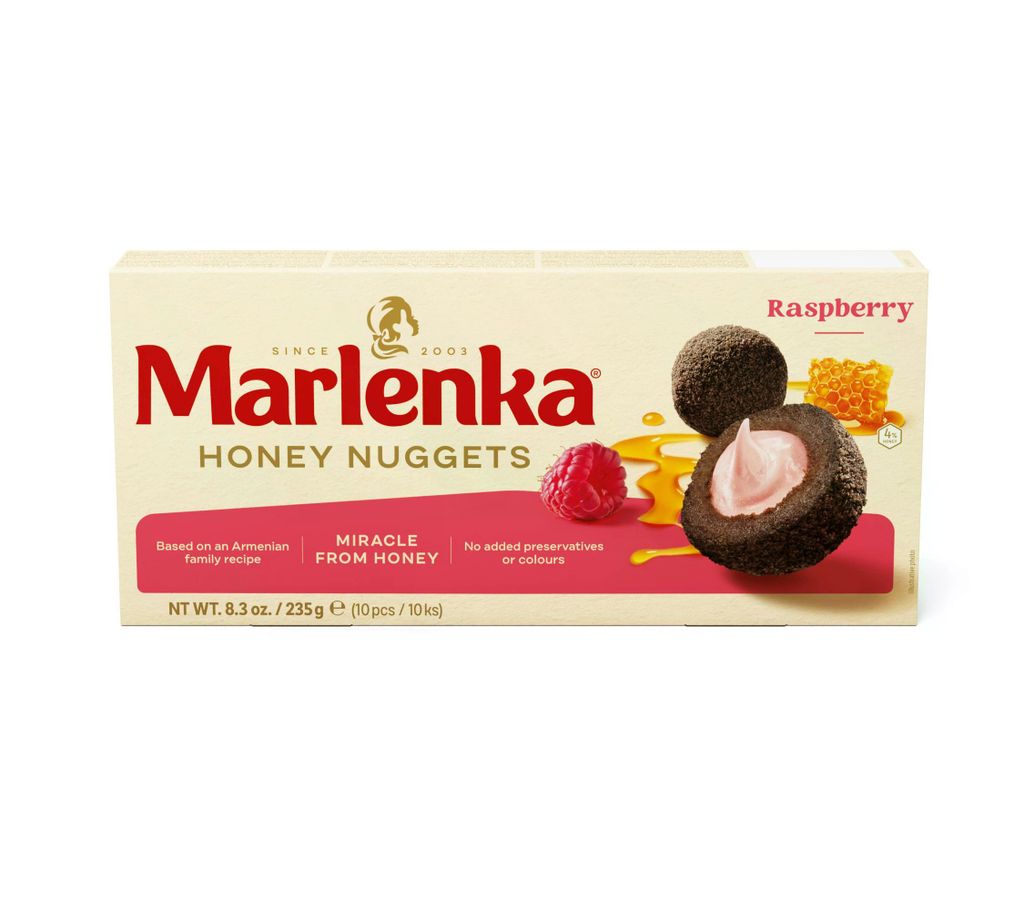 MARLENKA® Kulki malinowo-miodowe – kulki ciastkowe z Zdjęcie produktu 