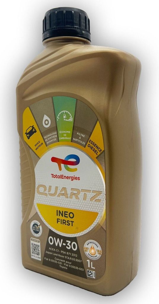 Total Quartz Ineo First 0W-30 4x1 Liter | R27635857