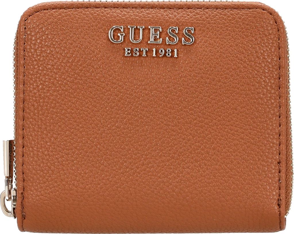 Guess Laurel II SLG Small Zip Around - Portamonete (cognac) Immagine del prodotto 