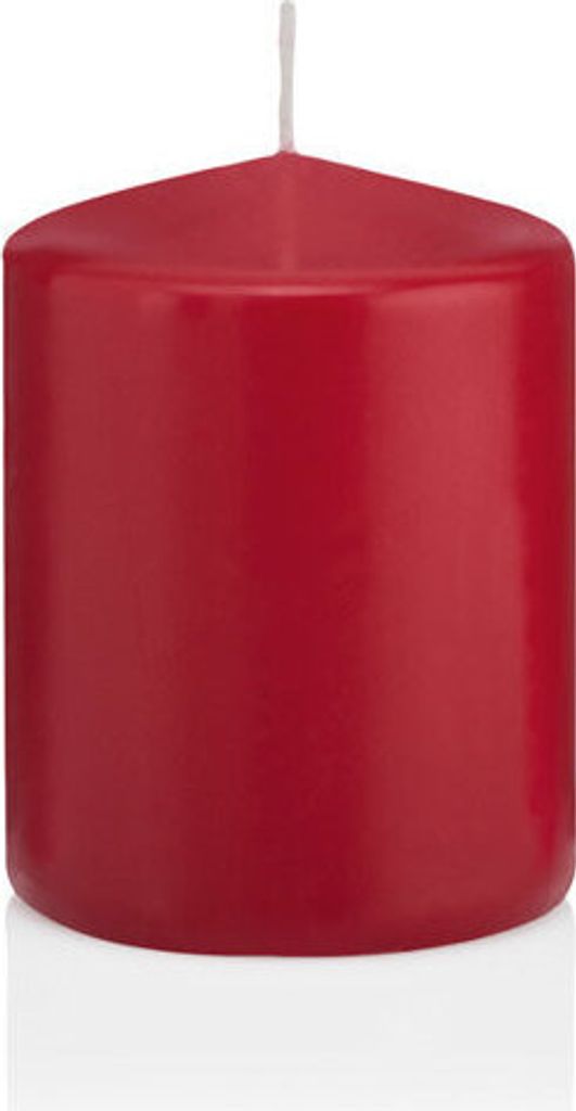 Wiedemann Stumpenkerzen Altrot 80 x Ø 58 mm, 16 Stück
