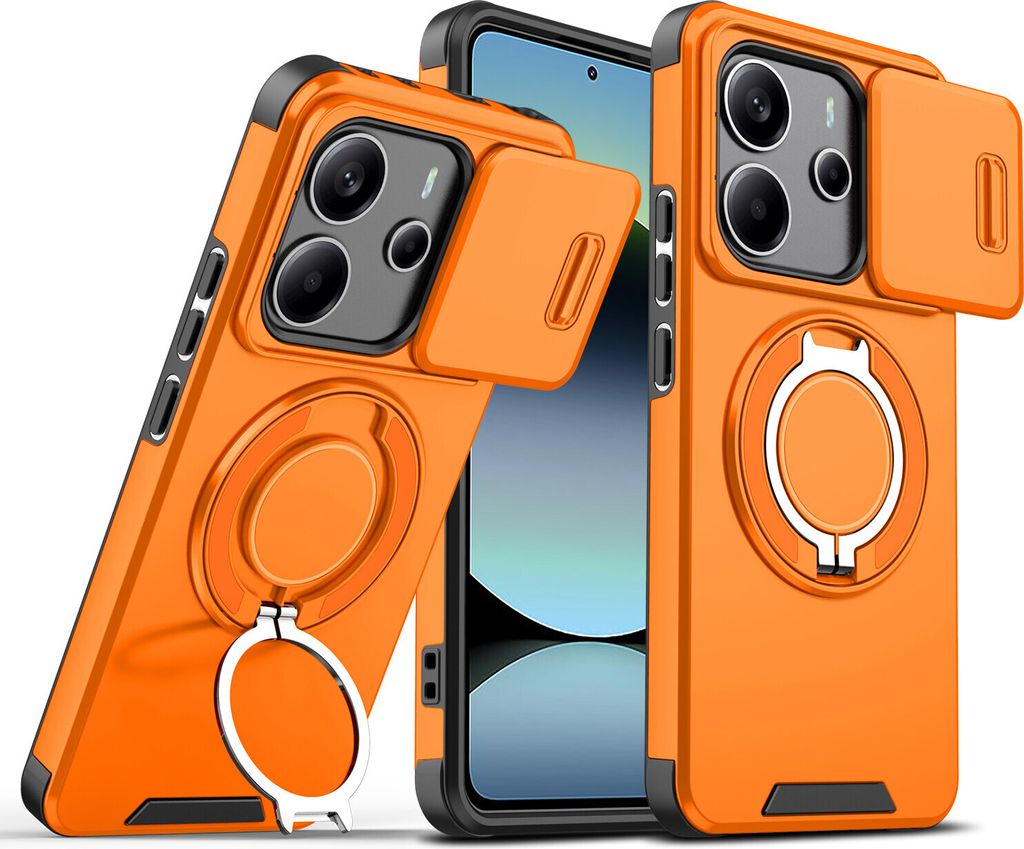 Dvouvrstvé pouzdro pro Xiaomi Redmi Note 14 4G, s posuvným Obrázek produktu 