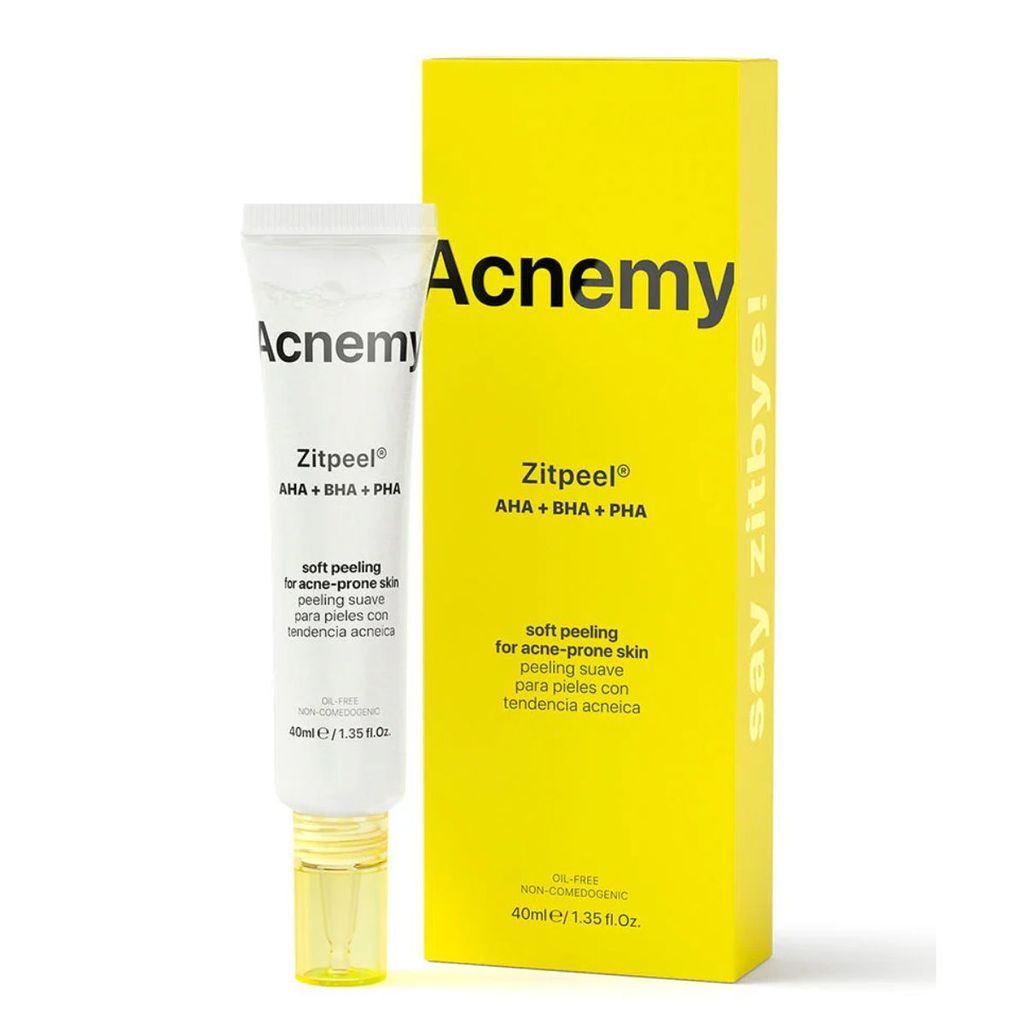 ACNEMY - ZITPEEL AHA + BHA + PHA Peeling, 40ml - peeling na Obrázok produktu 
