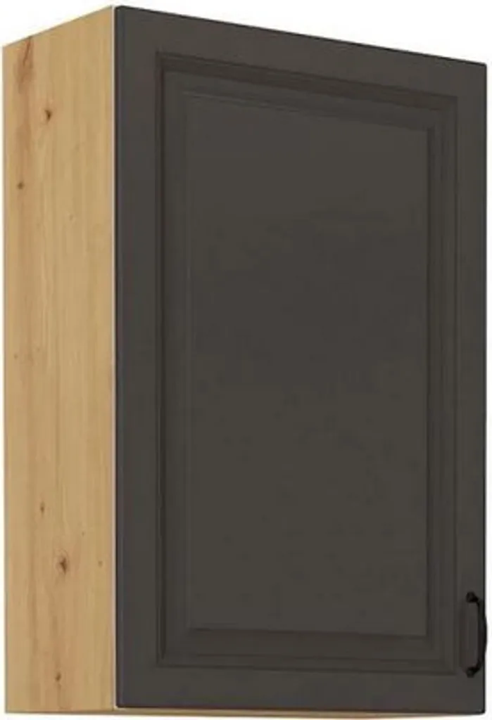 Mobile Cucina Moderno 60 cm FRYZIA - Rovere e Grafite Design