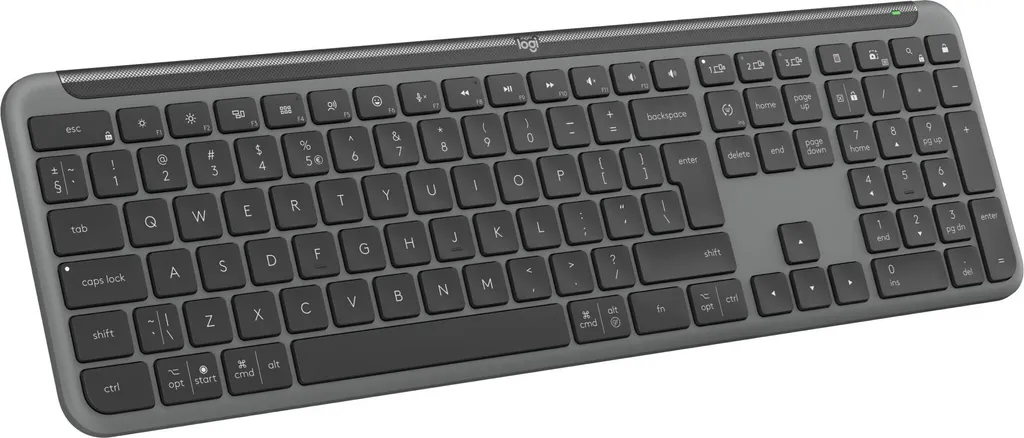 Clavier Multidispositif Logitech 920-012465 Sans Fil Bluetooth Graphite