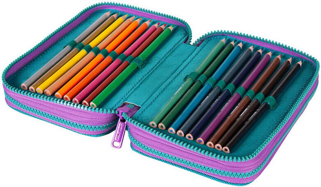 Piórnik 3-komorowy z wyposażeniem Coolpack jumper 3 Zdjęcie produktu 8