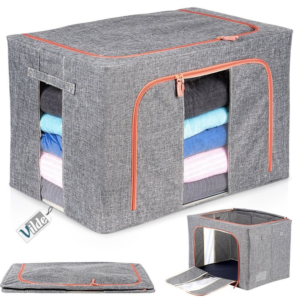 Vilde Sacs de rangement Sacs de rangement pour linge de lit Image du produit 