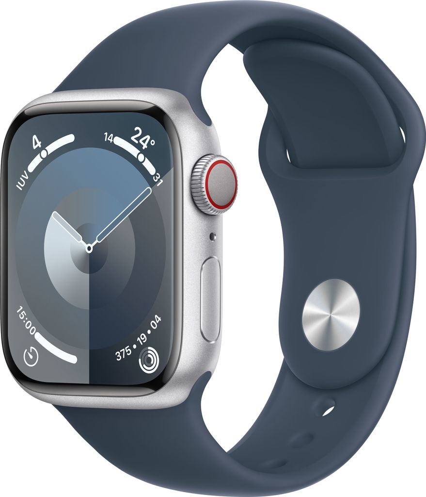 APPLE Watch Series 9 GPS + Cellular 41mm stříbrné hliníkové Obrázek produktu