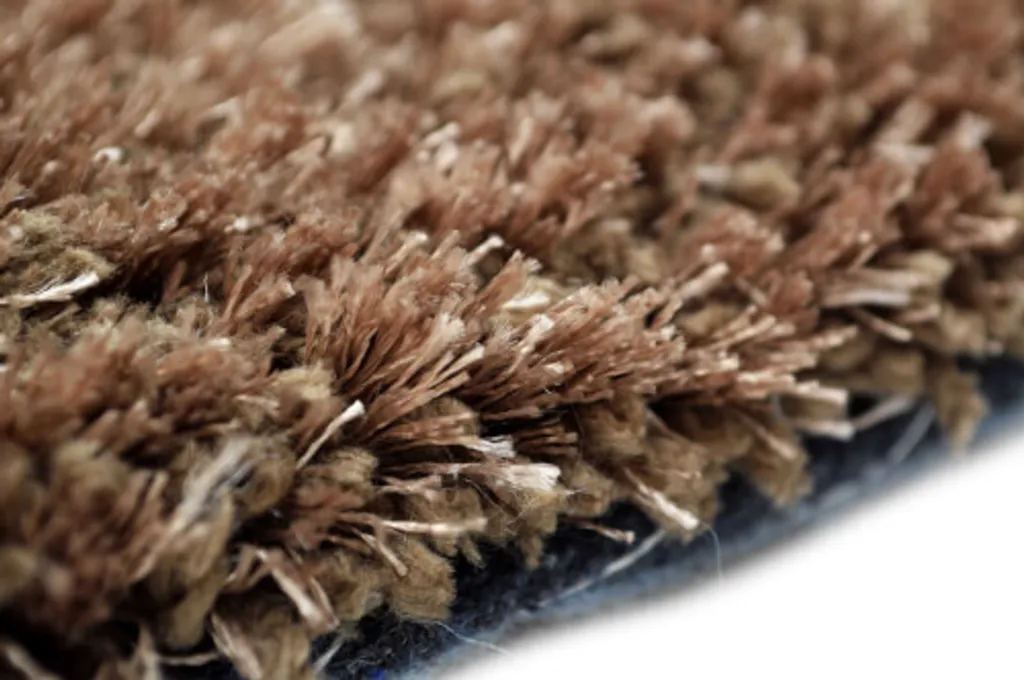 Tapis de décoration Monaco taupe 60x120 cm pour chambre et petit salon