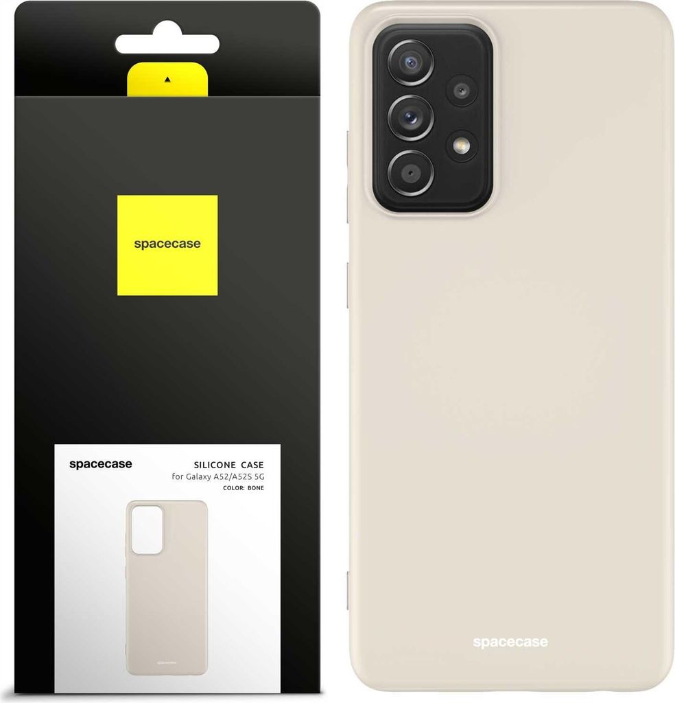 Spacecase Silikonhülle Galaxy A52/A52s Knochen