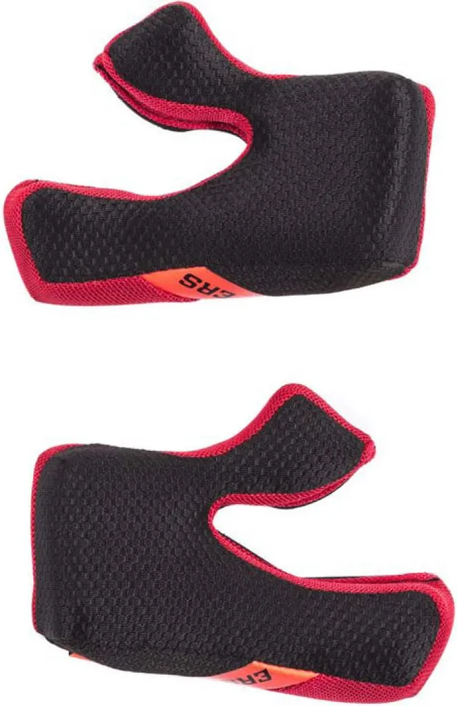 Kit Mousses de Joues Alpinestars +5mm - Rembourrage Casque Taille L Noir