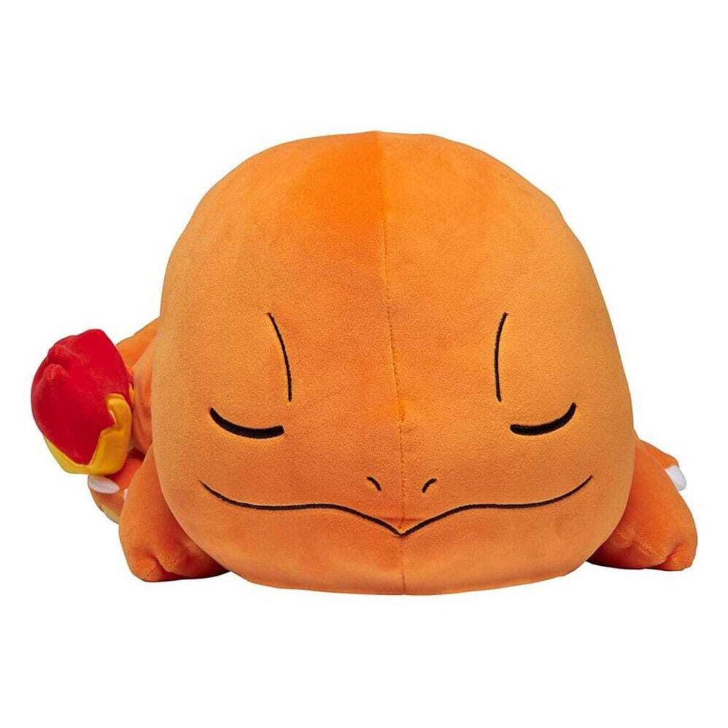 Pokemon Plüschfigur Glumanda schlafend 45 cm Produktbild 