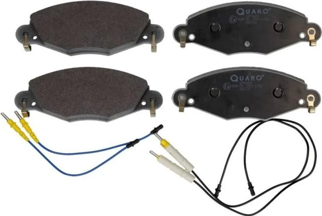 Plaquettes de Frein Avant Citroën C5 2.2 et 3.0 (2001-) avec Témoin Usure
