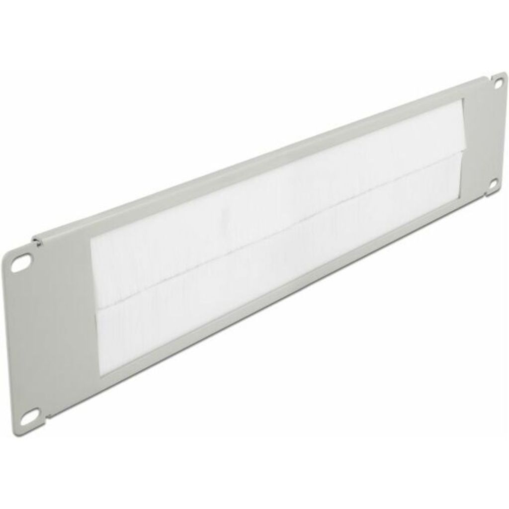 Delock 19" Kabelmanagement Bьrstenleiste 2 HE grau