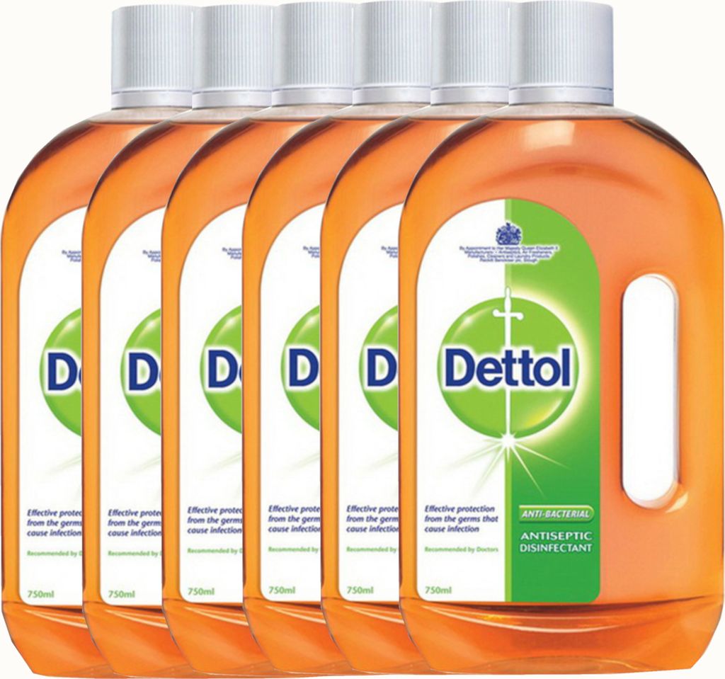 Dettol Środek Dezynfekujący do Czyszczenia – 6x750 ml Zdjęcie produktu