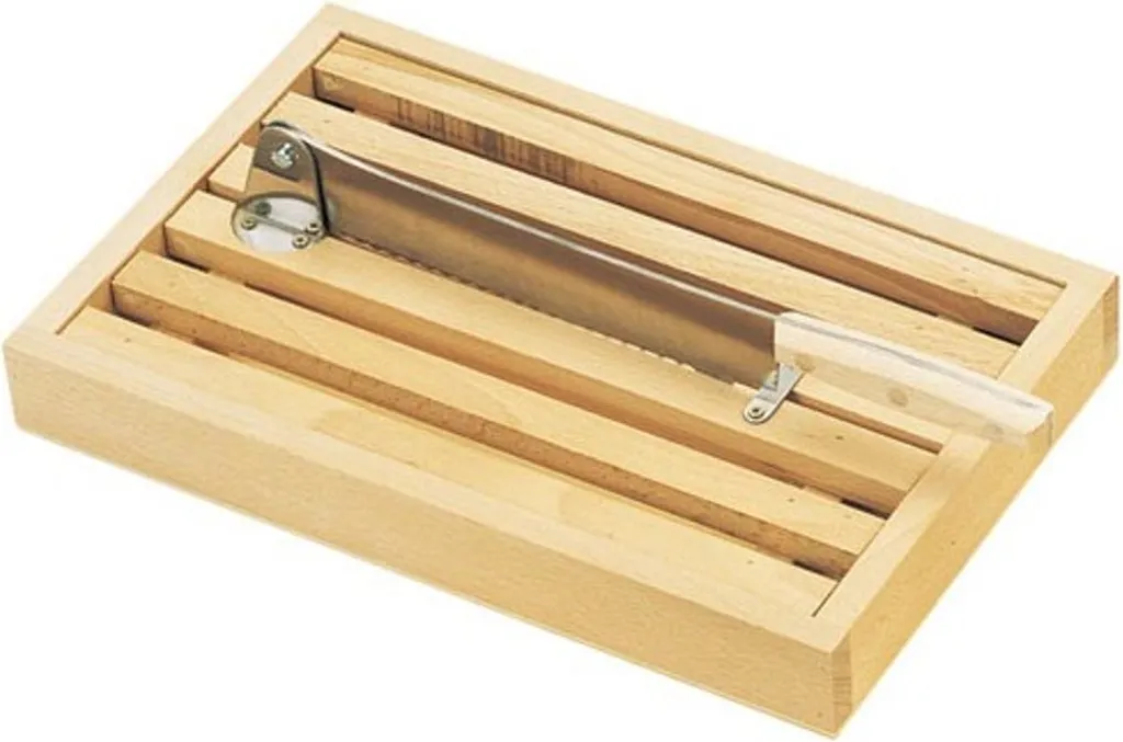 Tagliere Pane Jean Dubost 01801 36x23cm - Design con Vassoio Briciole