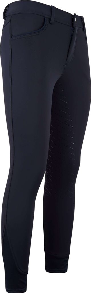 Easy Rider by euro-star Kinder Reithose Xenia navy Full Grip, Größe:152