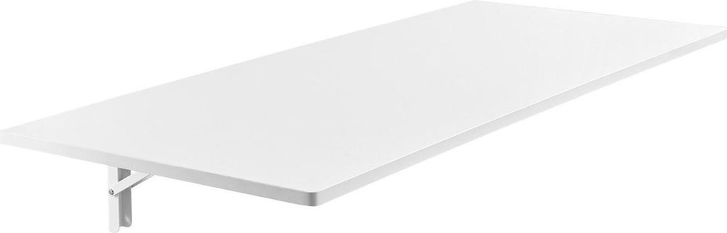 Wandmontierter schwimmender Klapptisch Laptop-Schreibtisch Home Office 43,31 x 18,11 Zoll
