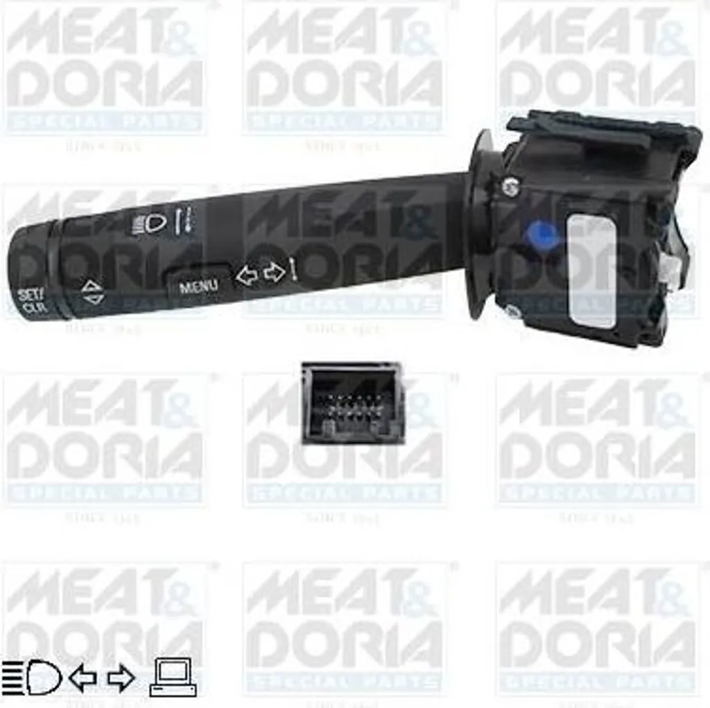 Interrupteur de colonne robuste pour Chevrolet Camaro et Malibu 231438