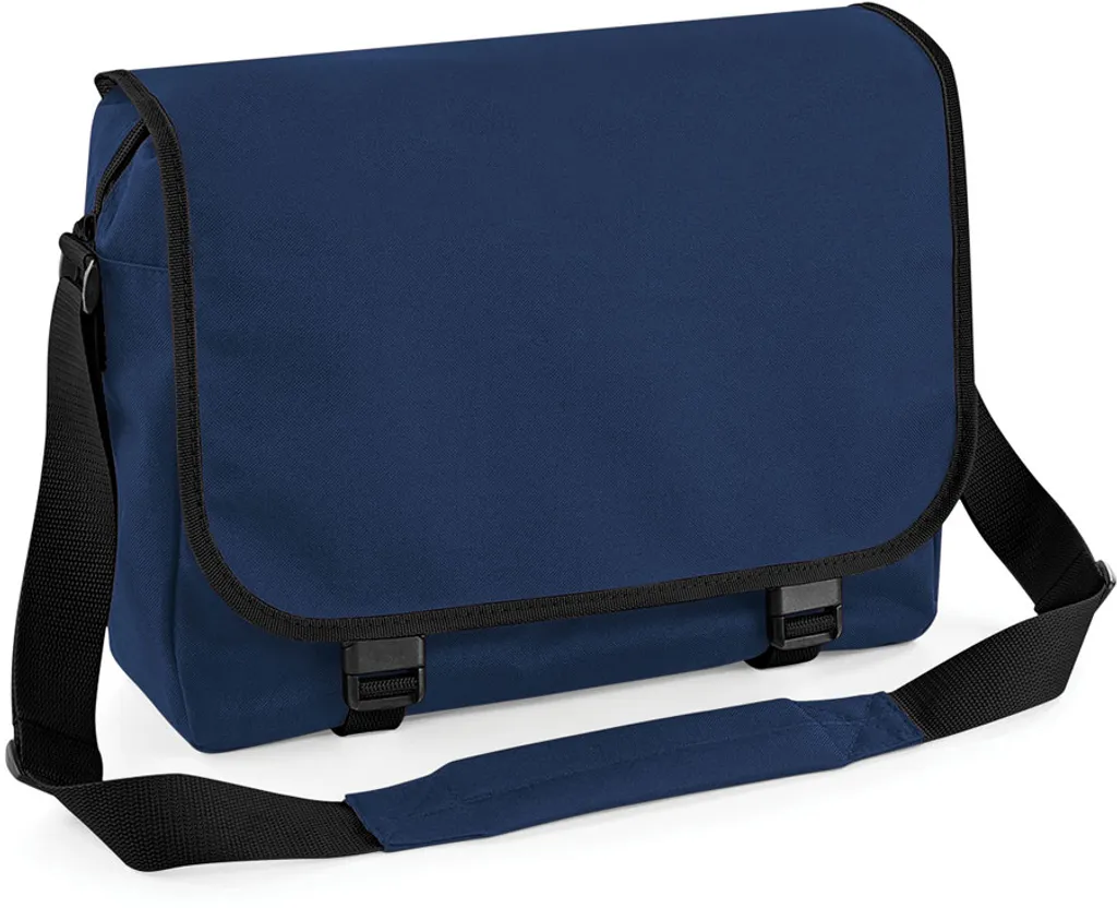 Borsa Messenger BagBase BG21 | Ideale per Libri e Tablet