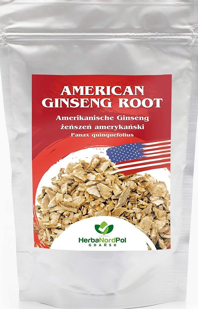 Amerikanische Ginsengwurzel, Scheiben für tee Panax Produktbild 
