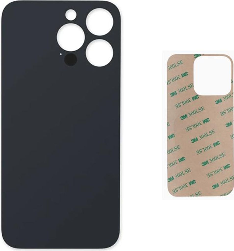 OEM iPhone 13 Pro Akkudeckel Backcover Rückseite Glas Blau Produktbild 