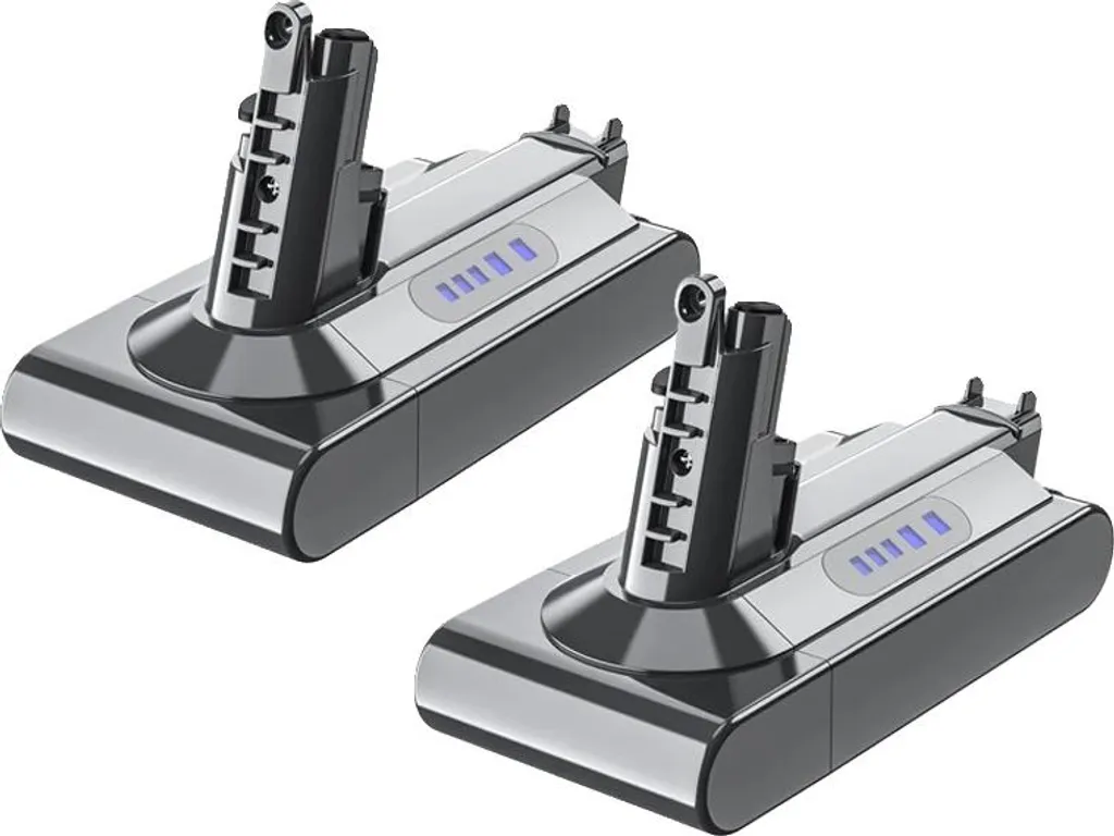 Double batterie V10 6000mAh haute autonomie compatible SV12 et Absolute