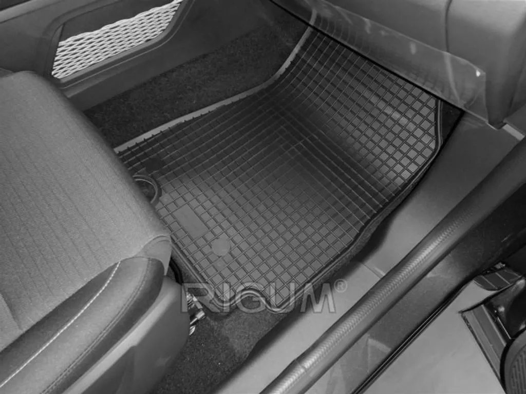 Tappetini Auto FROGUM No.77 Su Misura Per Kia Rio IV (2017-2020) E Kia Stonic (dal 2017) – In TPE Antiscivolo, Facili Da Pulire, Aroma Vaniglia - 4