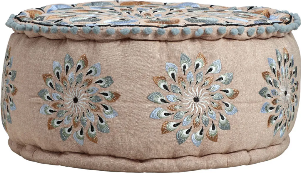Coussin de sol oriental Azet gain de place pour petits salons