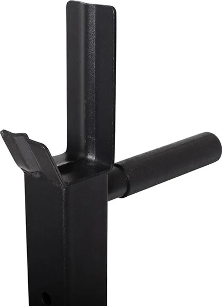 Support de squat ajustable VirtuFit avec poignées de dips intégrées robustes - 9