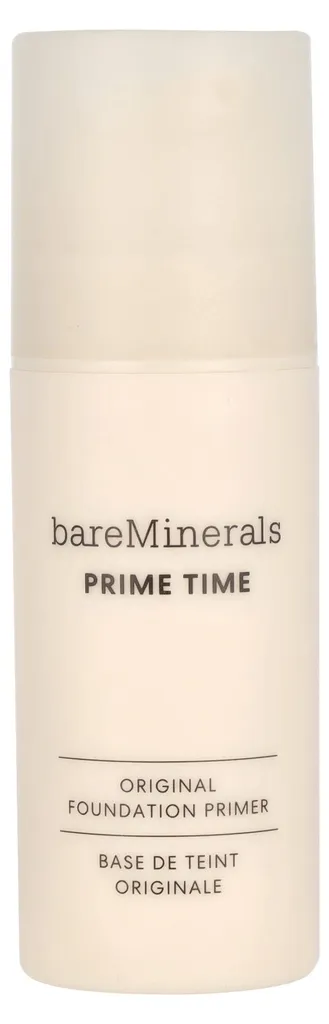 Préparateur de Teint Prime Time Bare Minerals pour maquillage durable