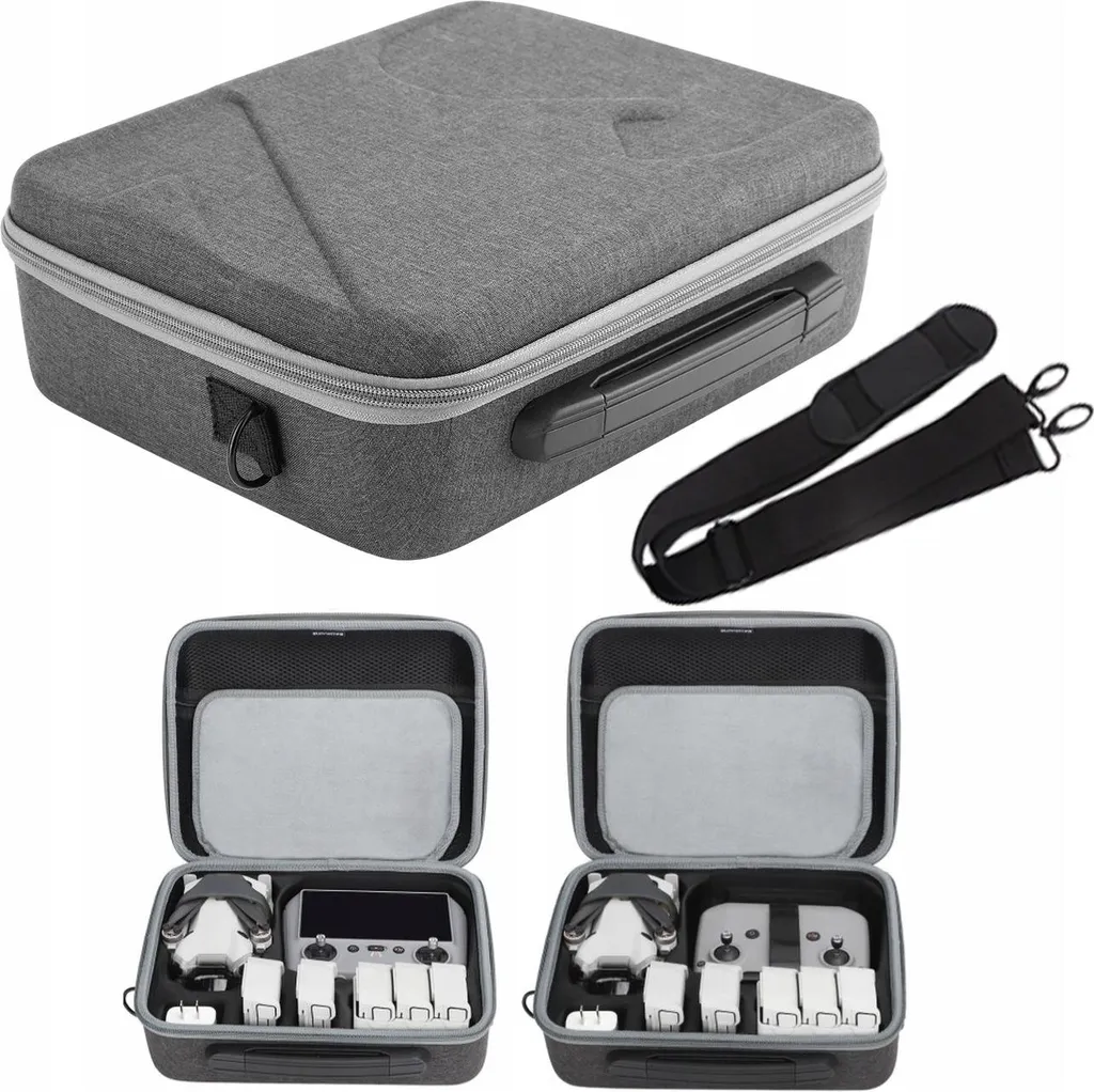Valise de rangement DJI Mini 4 Pro pour sécuriser drone et accessoires
