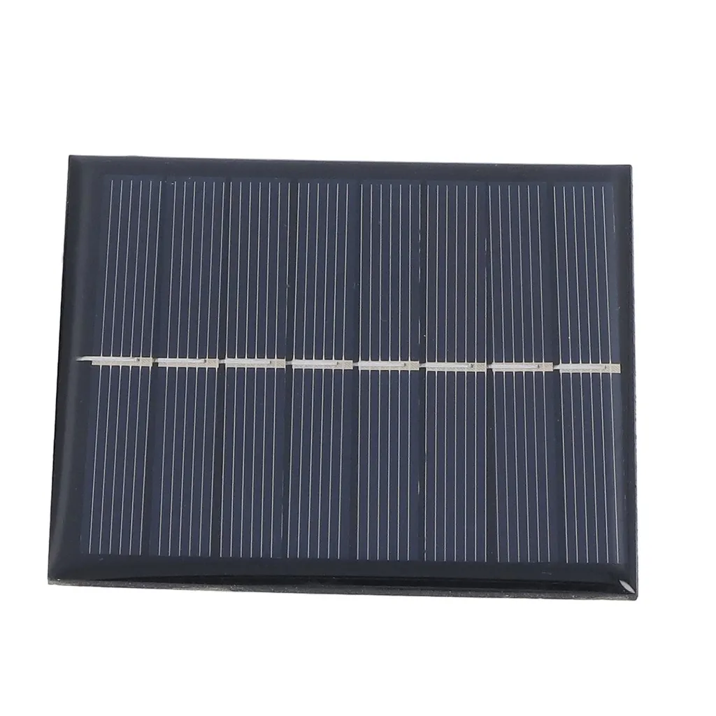 Scheda Solare 1W 6V - Pannello Fotovoltaico Mini Monocristallino