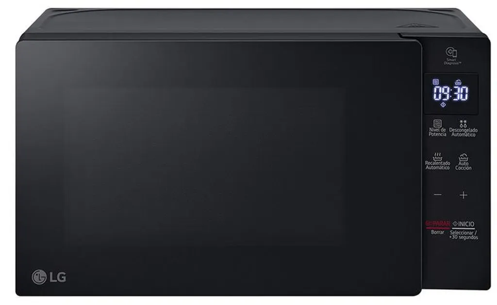 Micro-ondes LG MS2032GAS 700W 20L - Noir | Performances Fiables