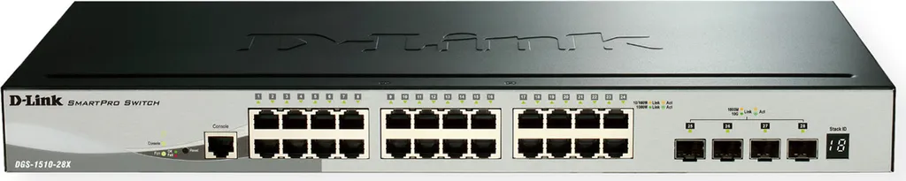 Switch D-Link DGS-1510 Élimine les Ralentissements Réseau Local
