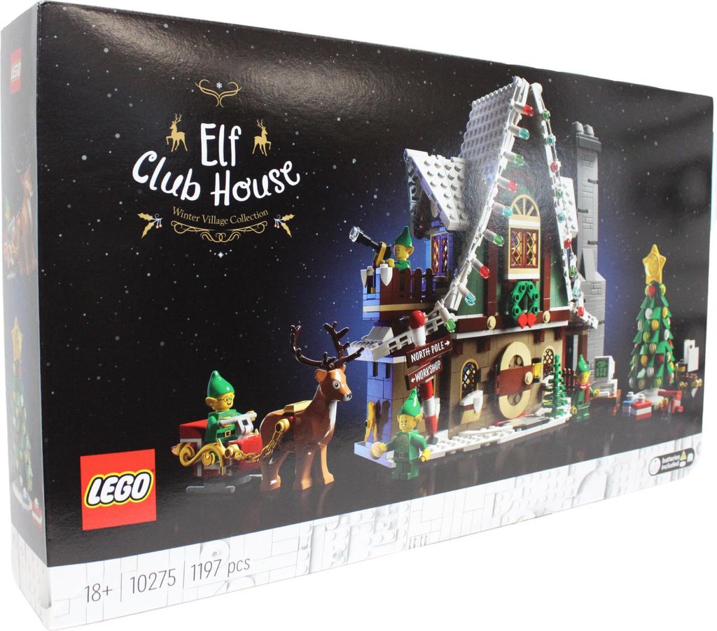 10275 Klubovňa LEGO® Creator Expert Elf Obrázok produktu 