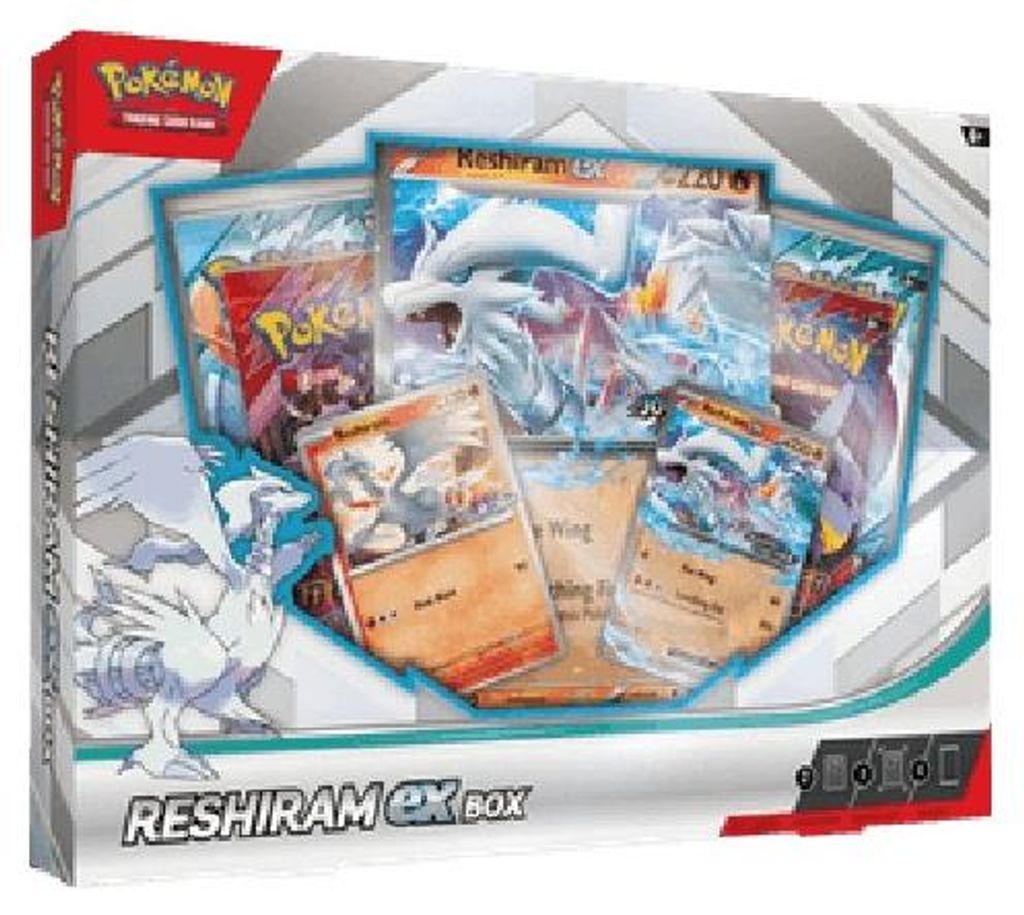 Pokemon Reshiram ex Box Deutsch