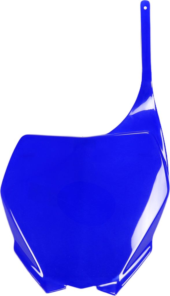 Startnummerntafel UFO PLAST Verkleidung Frontnummerntafel für Yamaha YZ F WR 125 - 450 ccm Bj. 2006 - 2014, Farbe:blau OEM