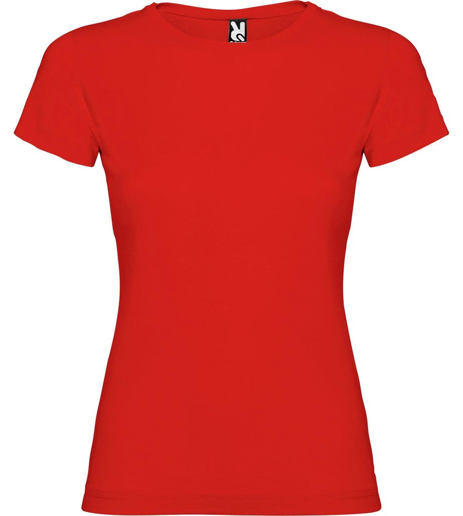 Roly - "Jamaica" T-Shirt für Mädchen LT4516 (116) (Rot)