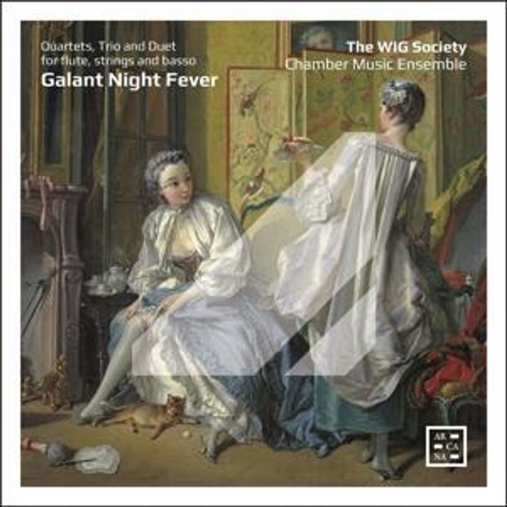 The WIG Society Chamber Music Ensemble: Galant Night Fever