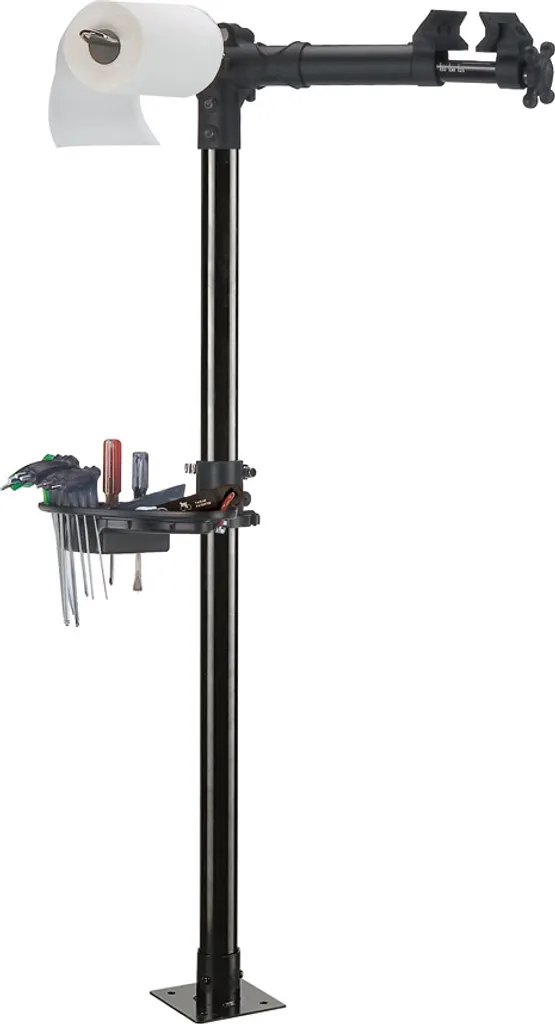 Support d'atelier vélo IceToolz Xpert E132 réglable avec pince rotative