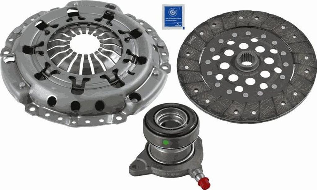 SACHS 3000 990 238 Kupplungssatz OE kompatibel mit V50, S40, C70, C30